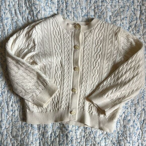 Lilly Pulitzer baby girl 18/24 month cream sweater - Picture 1 of 6